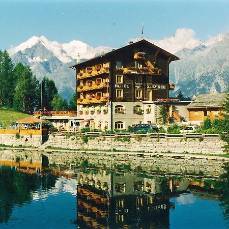 Hotel Zum See Grächen Екстериор снимка