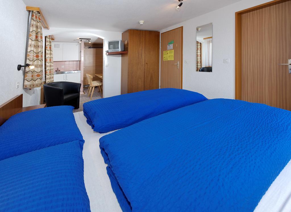 Hotel Zum See Grächen Екстериор снимка