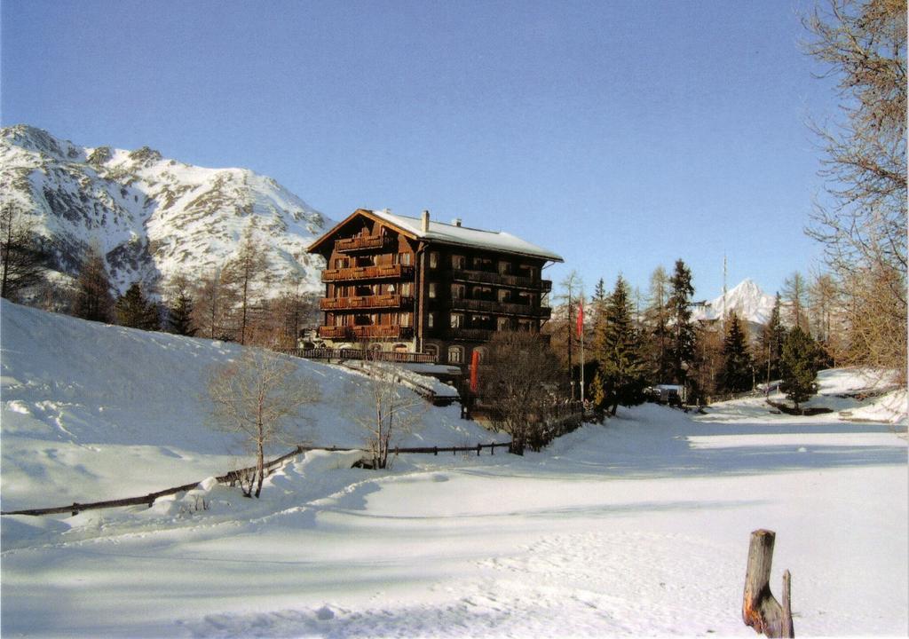 Hotel Zum See Grächen Екстериор снимка