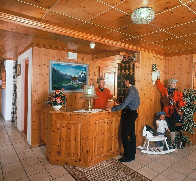 Hotel Zum See Grächen Екстериор снимка