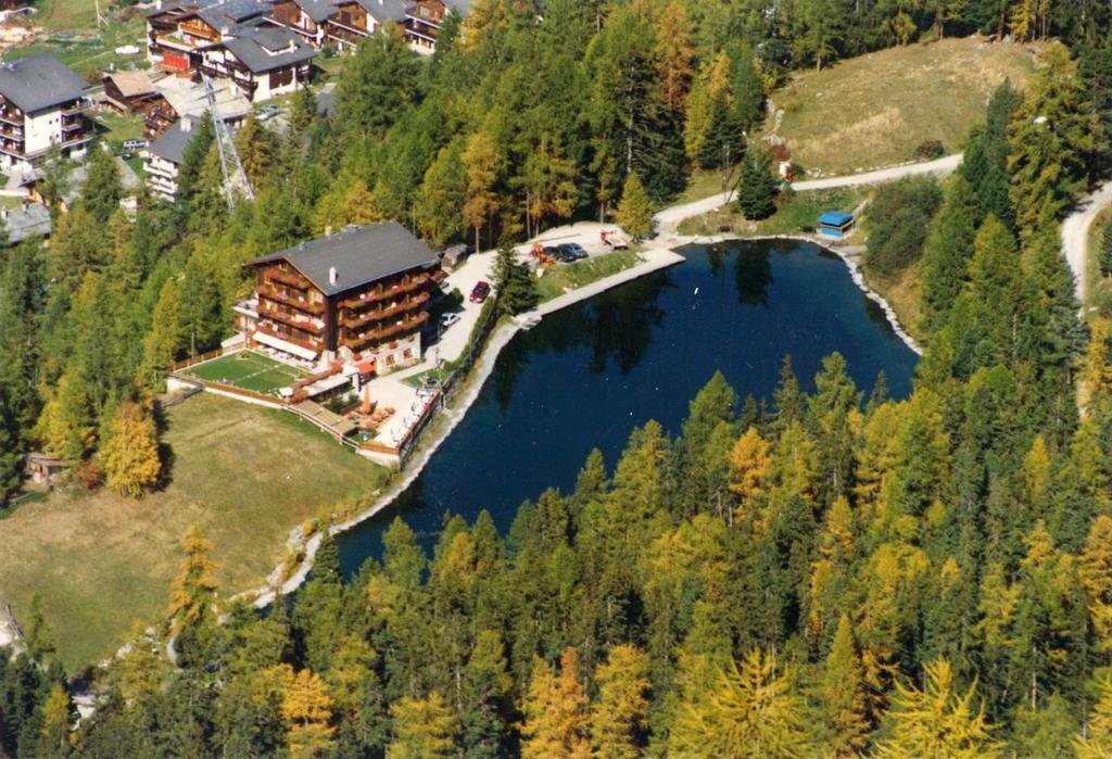 Hotel Zum See Grächen Екстериор снимка