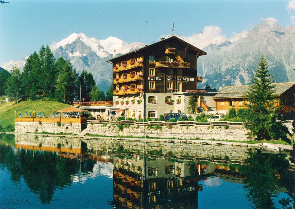 Hotel Zum See Grächen Екстериор снимка