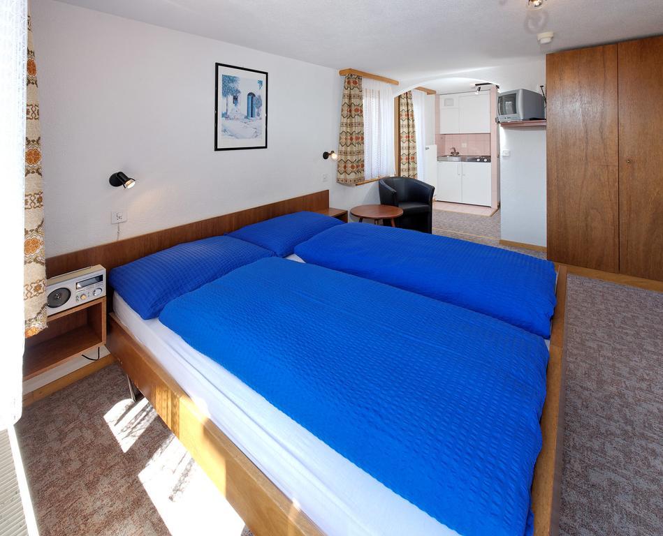 Hotel Zum See Grächen Стая снимка